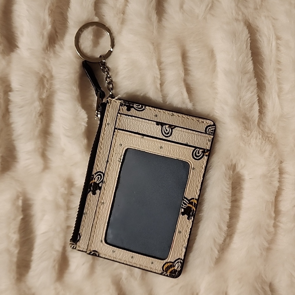 Coach Bee Mini Skinny Id Case